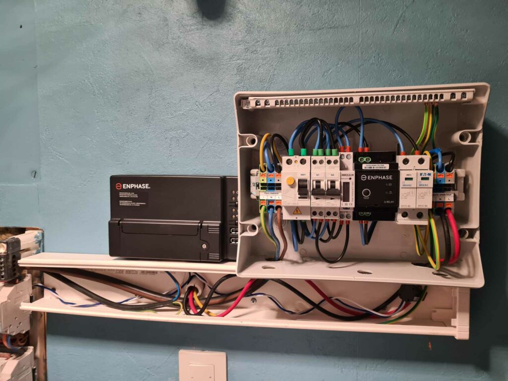 Panneau electrique